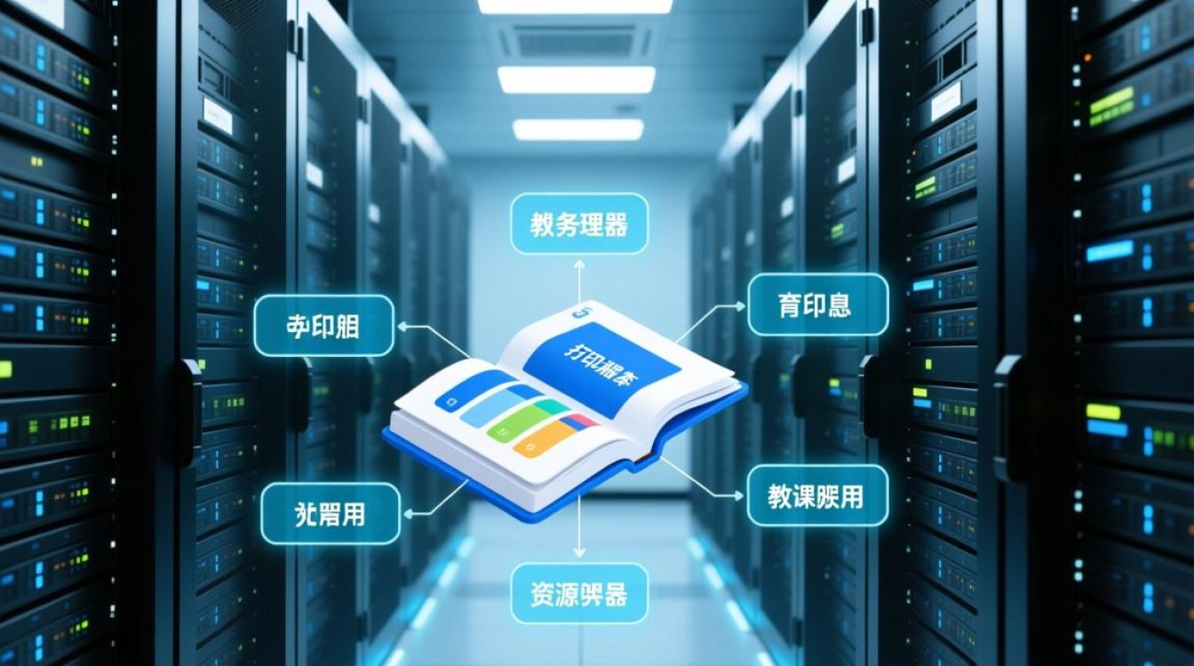 打印課本服務(wù)器 信息系統(tǒng)集成與物聯(lián)網(wǎng)技術(shù)服務(wù)在學(xué)校中的部署與應(yīng)用